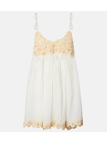 Rochie Ulla Johnson alb