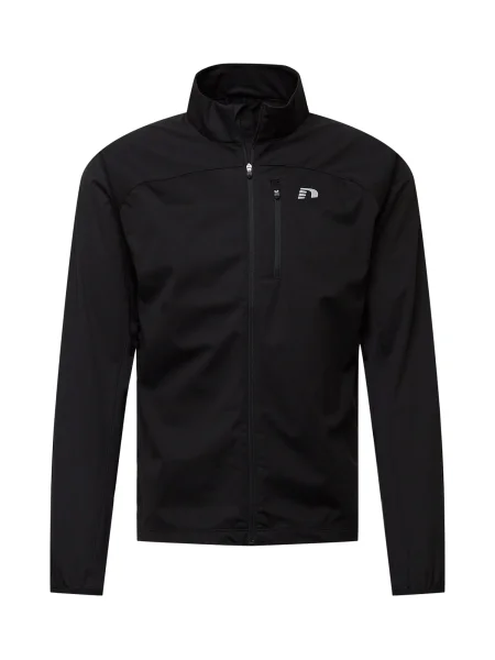 Newline Športna jakna črna bela