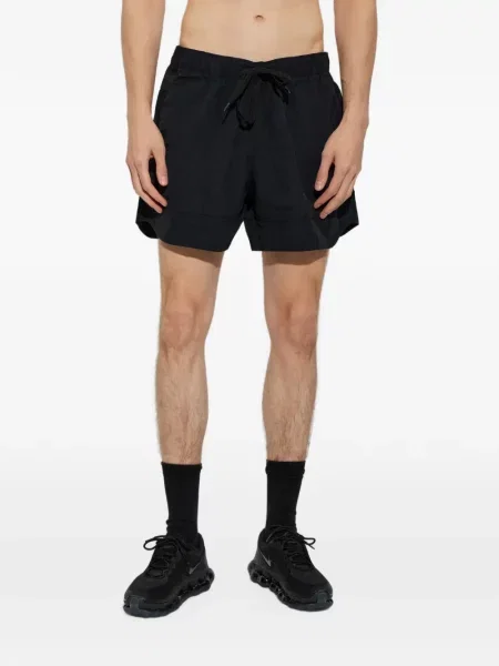 Плетено къс яке Nike кафяво