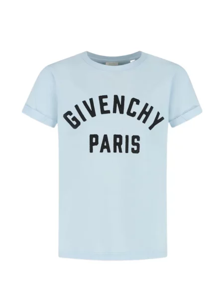 Koszulka dziecięca Givenchy niebieska