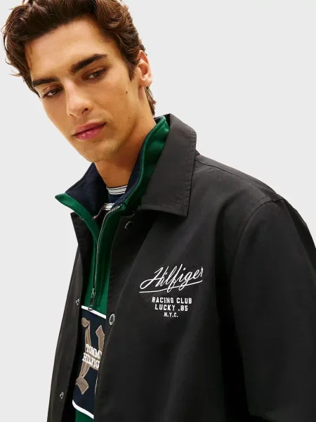 Куртка Tommy Hilfiger черная