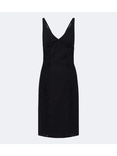 Rochie Stella Mccartney din dantelă negru