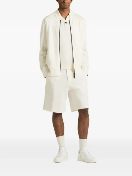 Pulover Kiton alb
