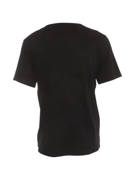 Tricou Boss din jerseu negru
