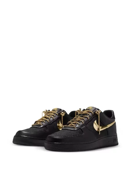 Baschet sneakerși Nike Air Force 1 negru