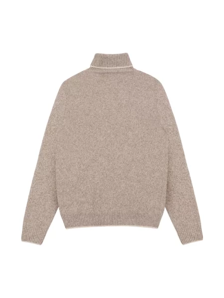 Sweter z golfem Colmar do golfa beżowy