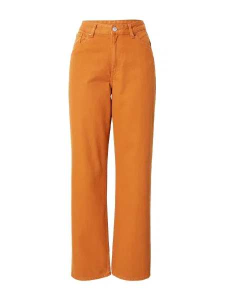 Monki Jeans portocaliu