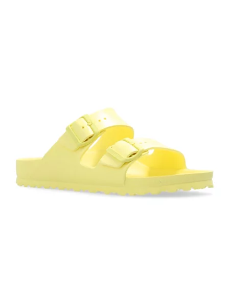 Klapki Birkenstock żółte