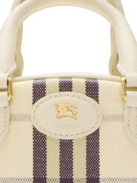 Карирана чанта Burberry