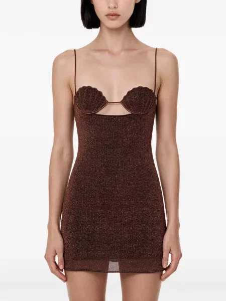 Rochie mini Oseree maro