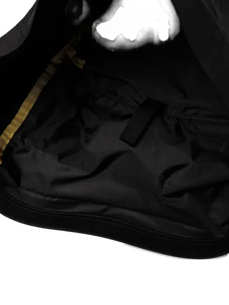 Pantaloni Adidas cu glugă cu dungi alergare negru