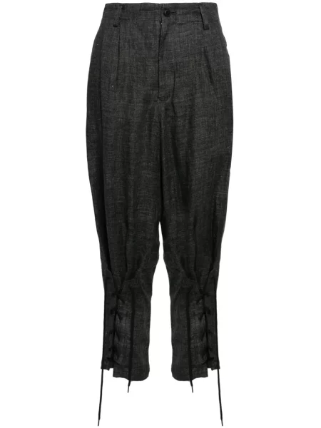 Pantaloni Y's de in gri