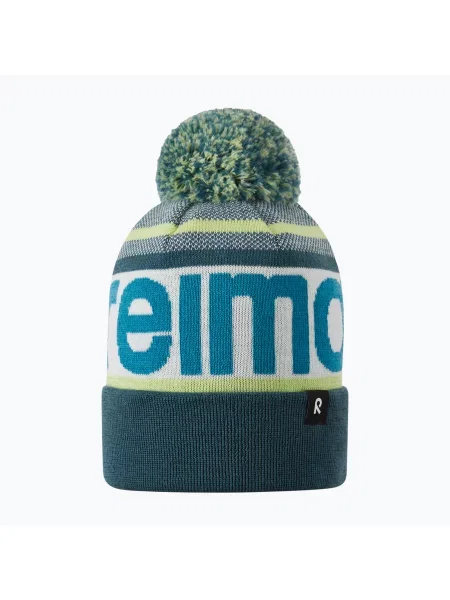 Čiapka Reima Taasko Tmavo zelená