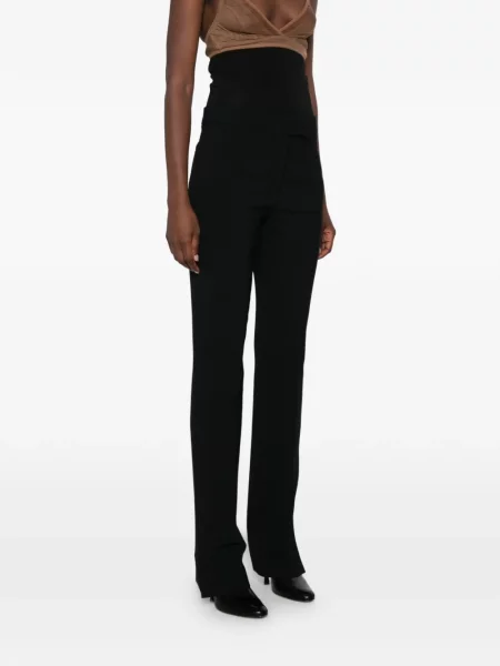 Pantaloni Sportmax negru
