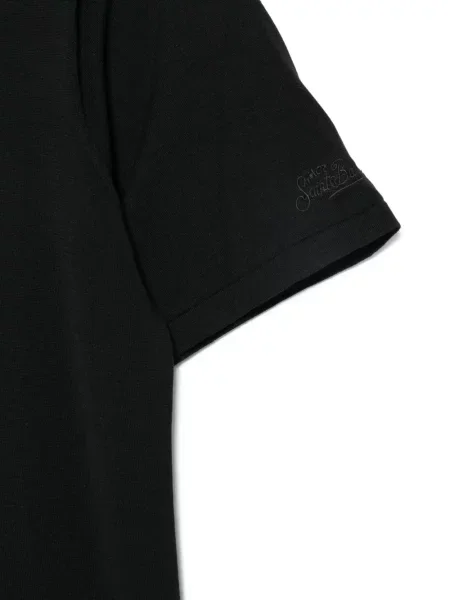 Tricou Mc2 Saint Barth cu broderie negru
