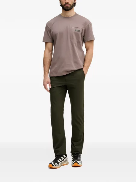 Pantaloni chino Columbia verde