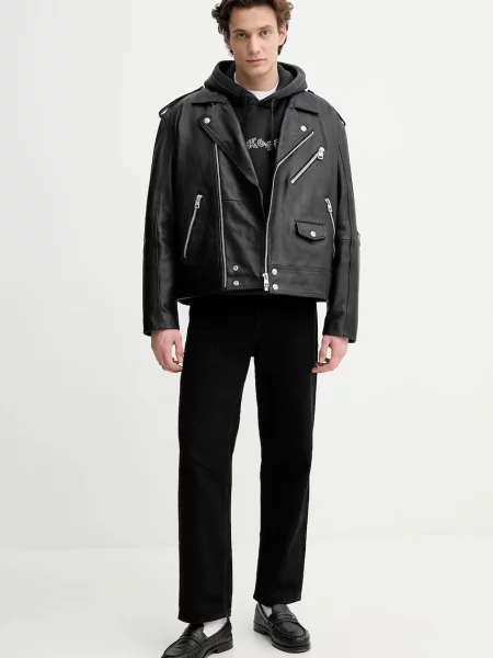 Свитер The Kooples с капюшоном с аппликацией серый