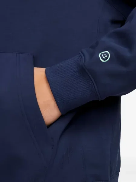 Pantaloni scurți Nike cu legături din fleece alergare roșu