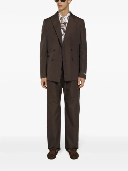 Kelnės Dolce & Gabbana ruda