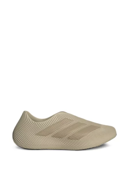 Dugo loaferice Adidas od brušene kože siva