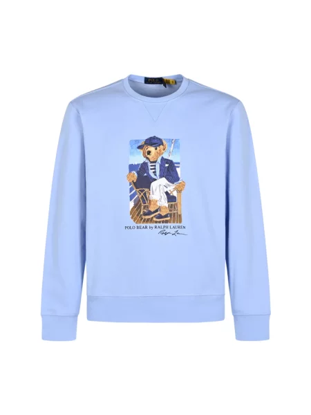 Bluza Polo Ralph Lauren niebieska