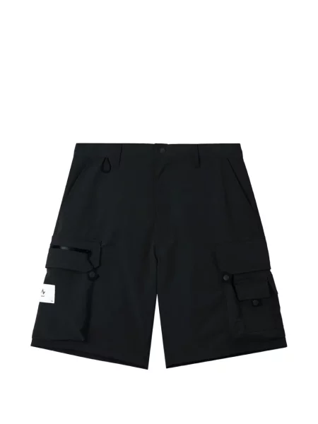 Pantaloni scurți cargo Izzue negru