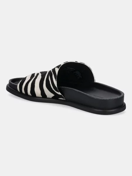 Semišové pantofle Vagabond Shoemakers EFFIE černá