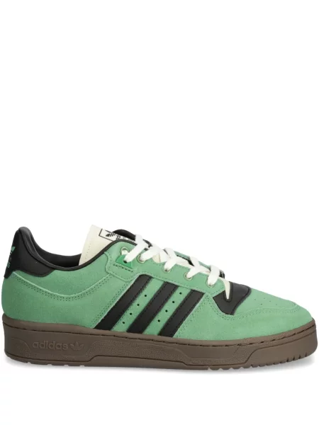Pantaloni Adidas cu dungi de costum albastru