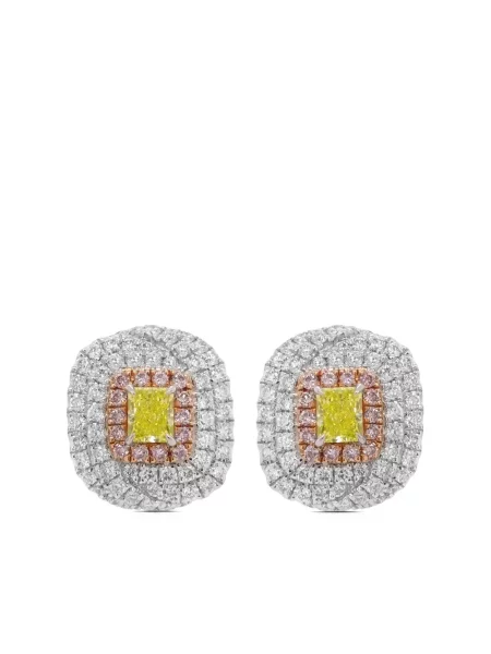 Cercei Hyt Jewelry alb