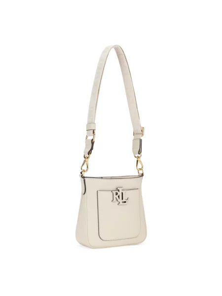 Torebka LAUREN RALPH LAUREN biała