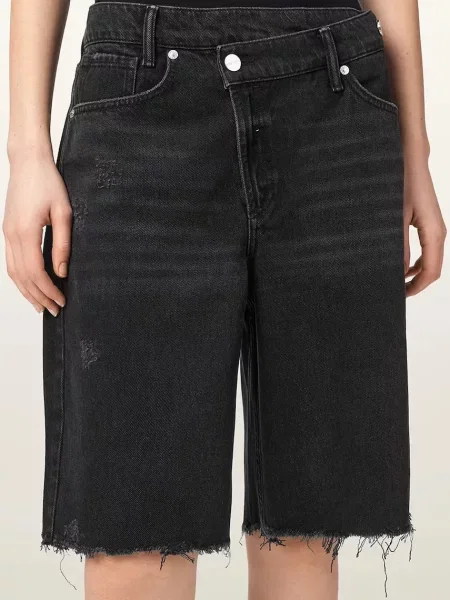 Джинсовые шорты Allsaints