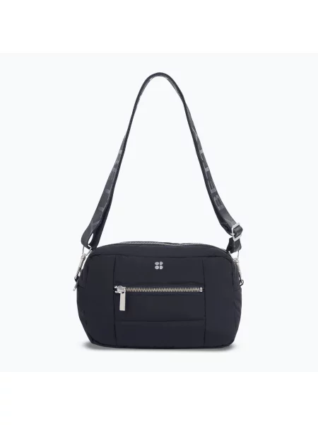 Női táska Sweaty Betty The Roam Crossbody 3 l black. Méret: OS fekete