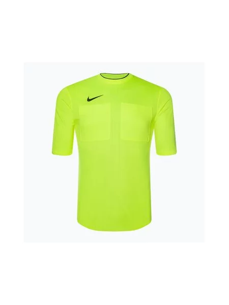 Футболка футбольна Nike Dri-FIT Referee II volt/black чорна