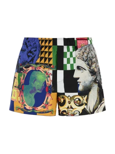 Kąpielówki Versace z nadrukiem