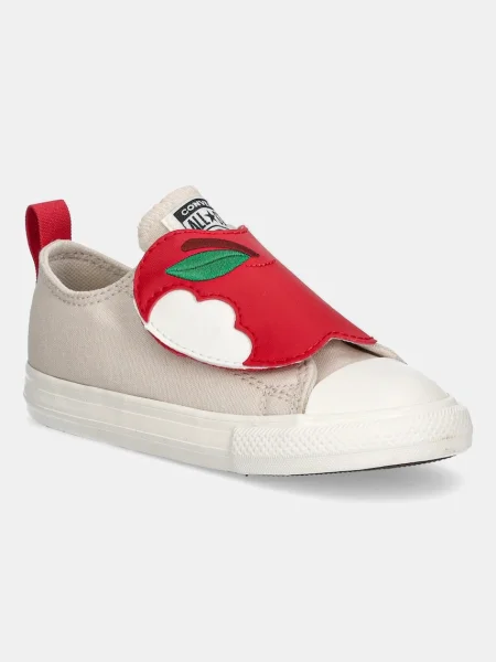 Converse Dječje tenisice CHUCK TAYLOR ALL STAR ONE STRAP bež