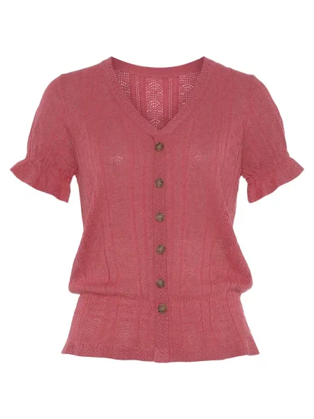 VIVANCE Pletena jopa jagoda