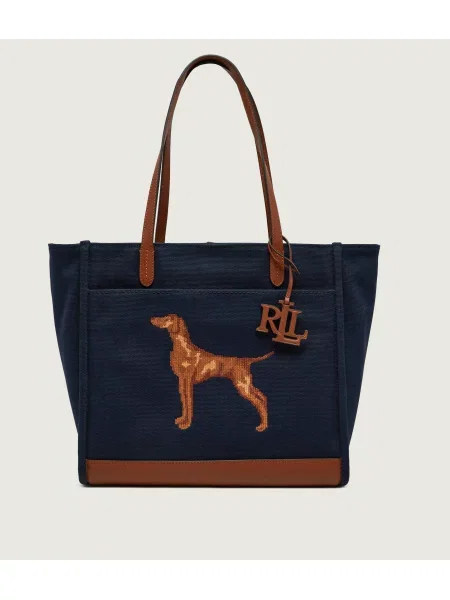 LAUREN RALPH LAUREN Táska Sötétkék kék