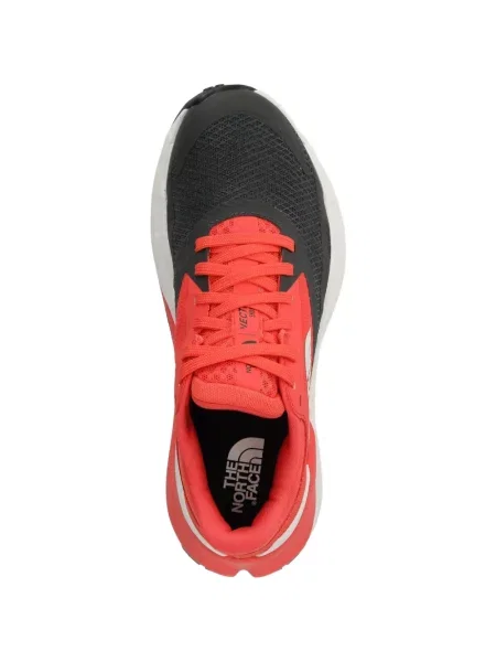 Sneakerși The North Face cu imagine roșu