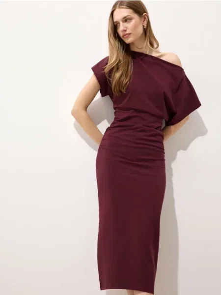 Maxi suknele Mohito violetinė