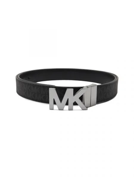 Michael Kors De piele cu două fețe negru