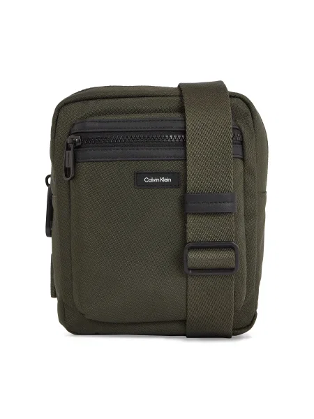 Crossbody táska Calvin Klein fekete
