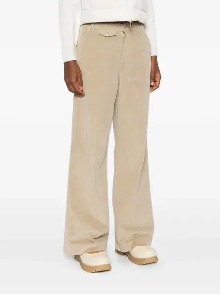 Pantaloni 40 Weft de catifea cord