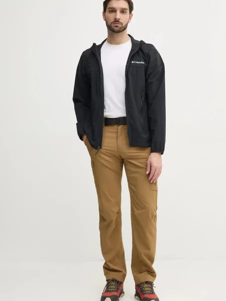 Columbia Outdooor hlače Silver Ridge Utility zelena