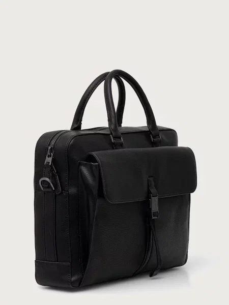 Calvin Klein taška na notebook černá