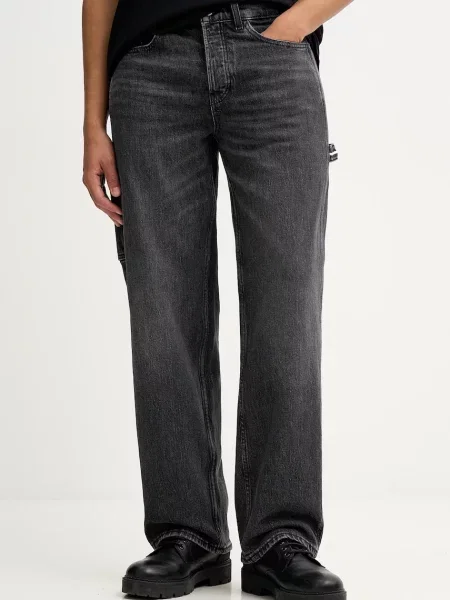 Farmerek Tommy Jeans fekete