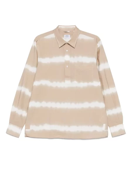 Риза Aspesi с tie-dye ефект