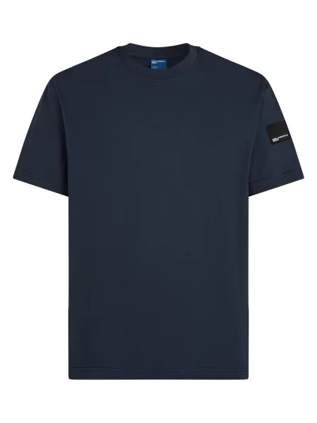 KARL LAGERFELD JEANS Tricou închis albastru