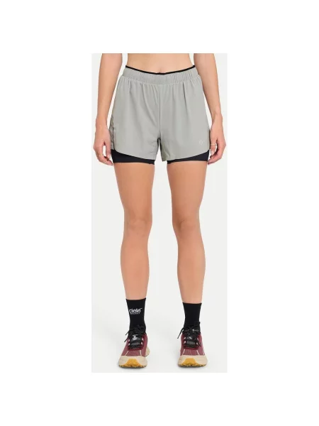 Spodenki Ciele Athletics DLY Long Brief 2 szare XS czarne
