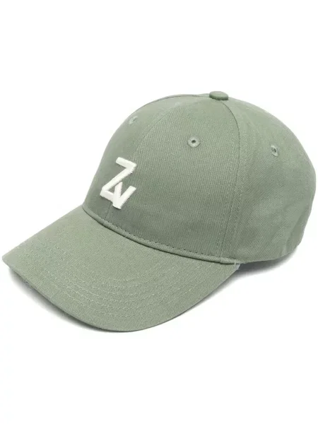 Șapcă Zadig&voltaire cu broderie verde