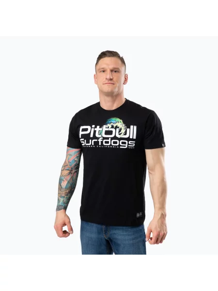 Футболка Pitbull West Coast черная
